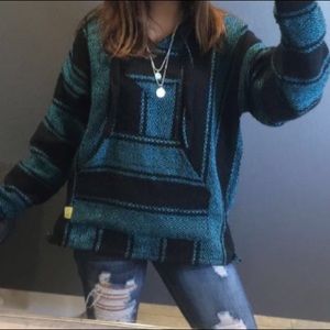 Mexico Pancho Sweater